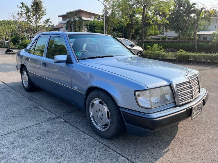 Mercedes-Benz No group 1992 230E Sedan เบนซิน ไม่ติดแก๊ส เกียร์อัตโนมัติ ฟ้า รูปที่ 4