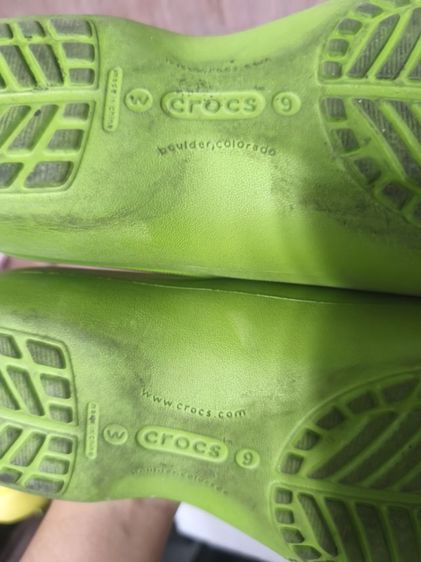 crocs w9 รูปที่ 6