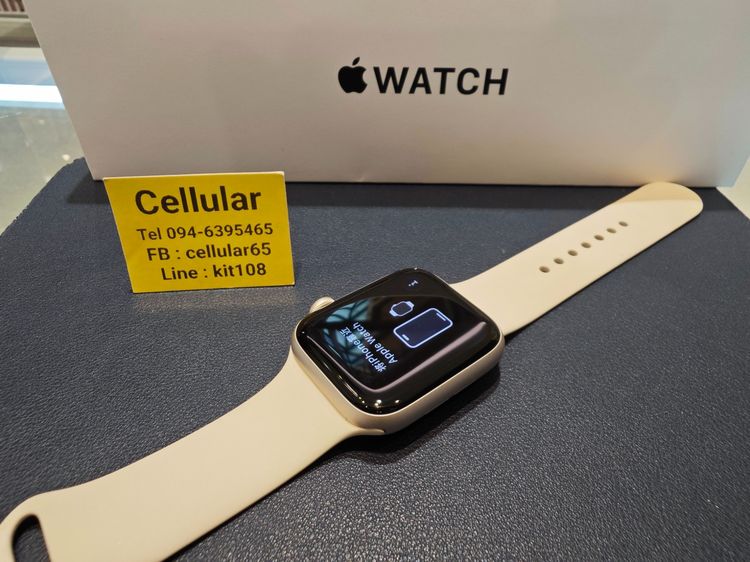 Apple Watch SE3 44mm เพิ่งใช้ไม่กี่วัน สภาพสวยมาก ประกันเกือบปี รูปที่ 7