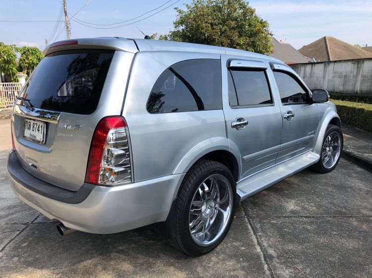 Isuzu MU-7 2006 3.0 Utility-car ดีเซล ไม่ติดแก๊ส เกียร์ธรรมดา เทา รูปที่ 3