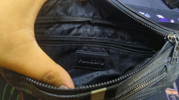 กระเป๋าหนังคาดอก ผู้ชาย รูปที่ 6