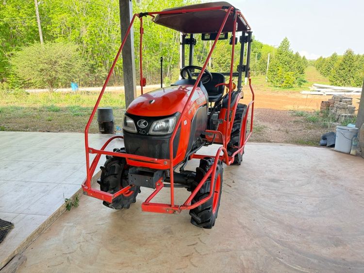 คูโบต้า B2440s พร้แมโครงกันอ้อย รูปที่ 6