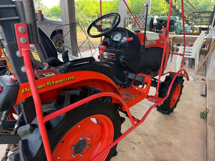 คูโบต้า B2440s พร้แมโครงกันอ้อย รูปที่ 4