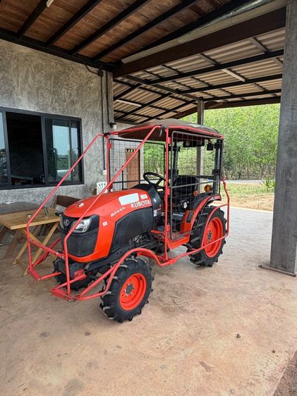 คูโบต้า B2440s พร้แมโครงกันอ้อย