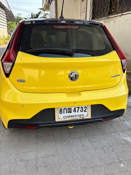MG MG3 2019 1.5 C Sedan เบนซิน เกียร์อัตโนมัติ เหลือง รูปที่ 3