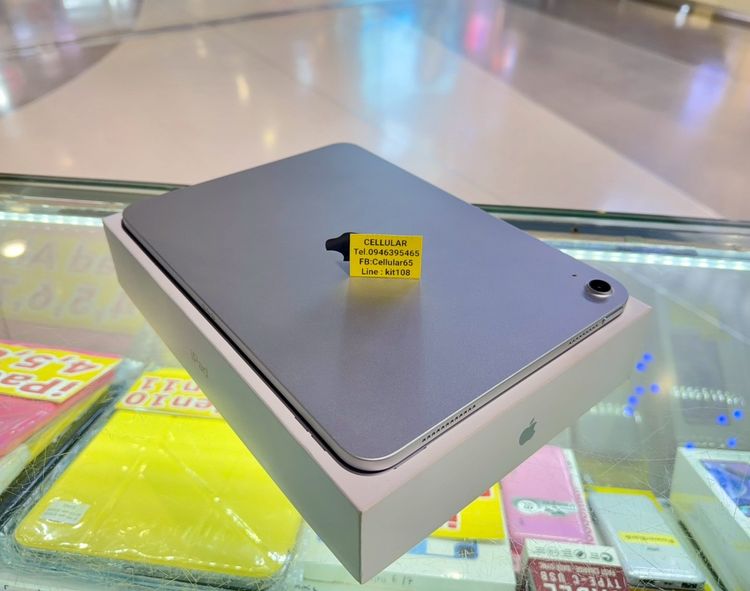 iPad Gen11 WiFi 128GB Silver ประกันศูนย์5เดือนกว่า Batt100 ครบกล่อง รูปที่ 8
