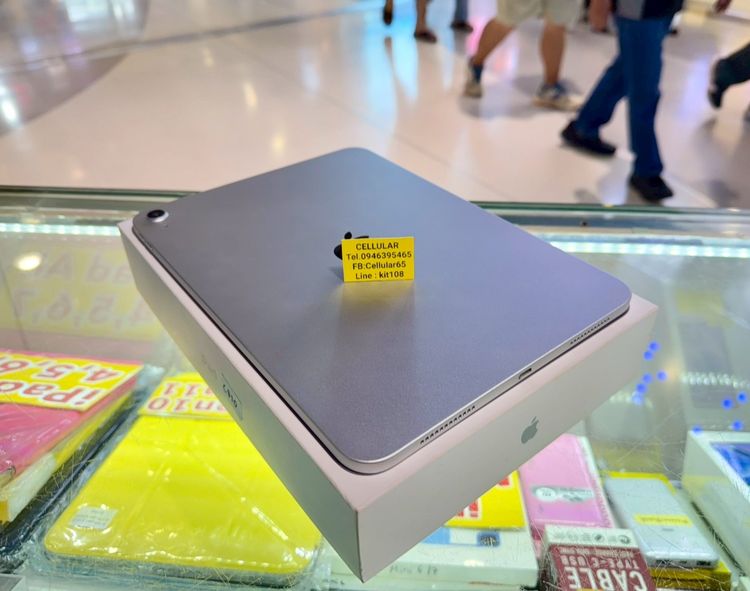 iPad Gen11 WiFi 128GB Silver ประกันศูนย์5เดือนกว่า Batt100 ครบกล่อง รูปที่ 10