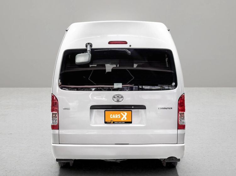 Toyota Commuter 2018 3.0 Van ดีเซล ไม่ติดแก๊ส เกียร์อัตโนมัติ บรอนซ์เงิน รูปที่ 3