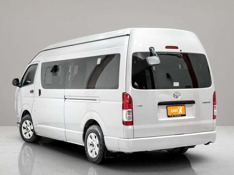 Toyota Commuter 2018 3.0 Van ดีเซล ไม่ติดแก๊ส เกียร์อัตโนมัติ บรอนซ์เงิน รูปที่ 4