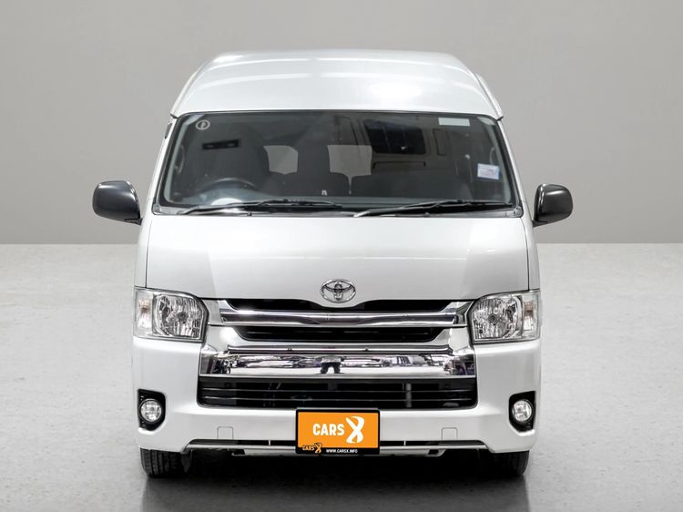 Toyota Commuter 2018 3.0 Van ดีเซล ไม่ติดแก๊ส เกียร์อัตโนมัติ บรอนซ์เงิน รูปที่ 2