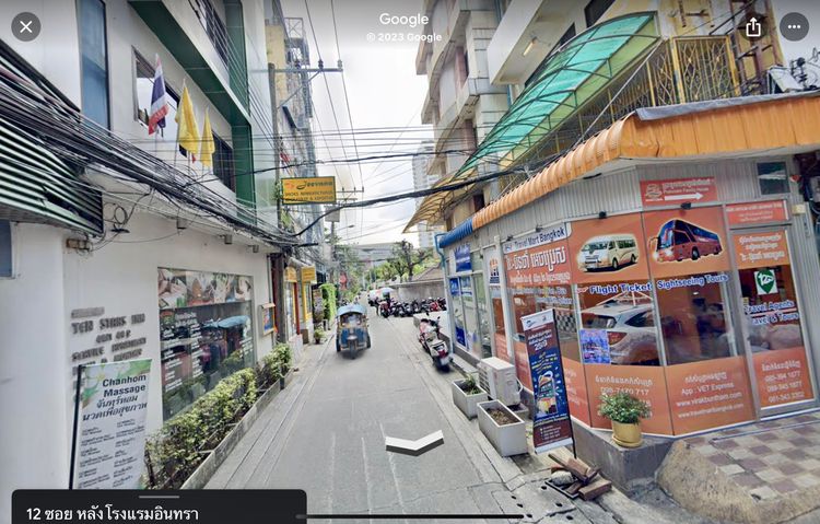 ขายอาคารพาณิชย์ แถวประตูน้ำ  ซอยเพชรบุรี17 ถนนเพชรบุรี เขตราชเทวี