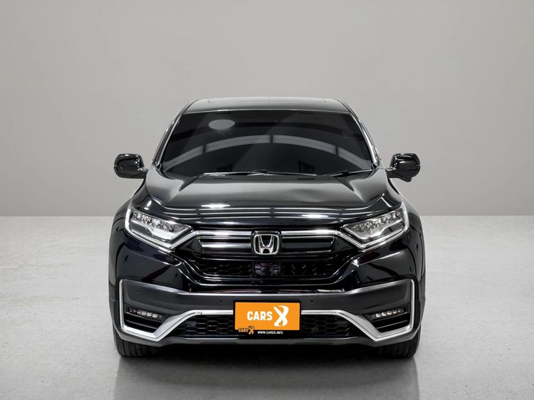 Honda CR-V 2020 2.4 ES 4WD Utility-car เบนซิน ไม่ติดแก๊ส เกียร์อัตโนมัติ ดำ รูปที่ 2