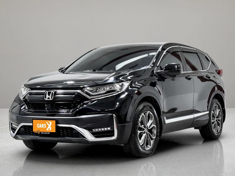 รถ Honda CR-V 2.4 ES 4WD สี ดำ