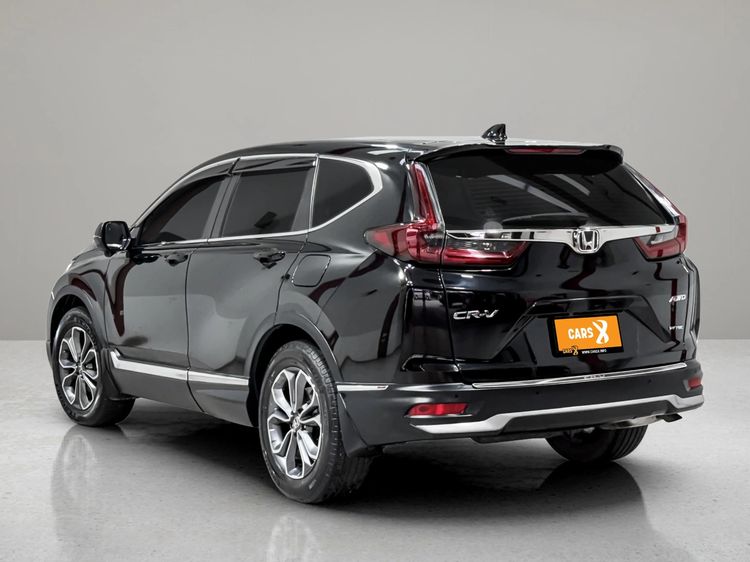 Honda CR-V 2020 2.4 ES 4WD Utility-car เบนซิน ไม่ติดแก๊ส เกียร์อัตโนมัติ ดำ รูปที่ 4
