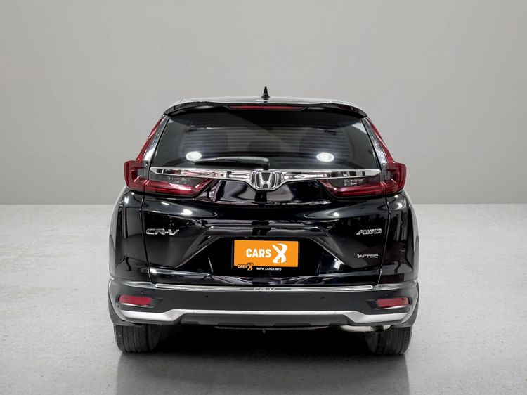 Honda CR-V 2020 2.4 ES 4WD Utility-car เบนซิน ไม่ติดแก๊ส เกียร์อัตโนมัติ ดำ รูปที่ 3