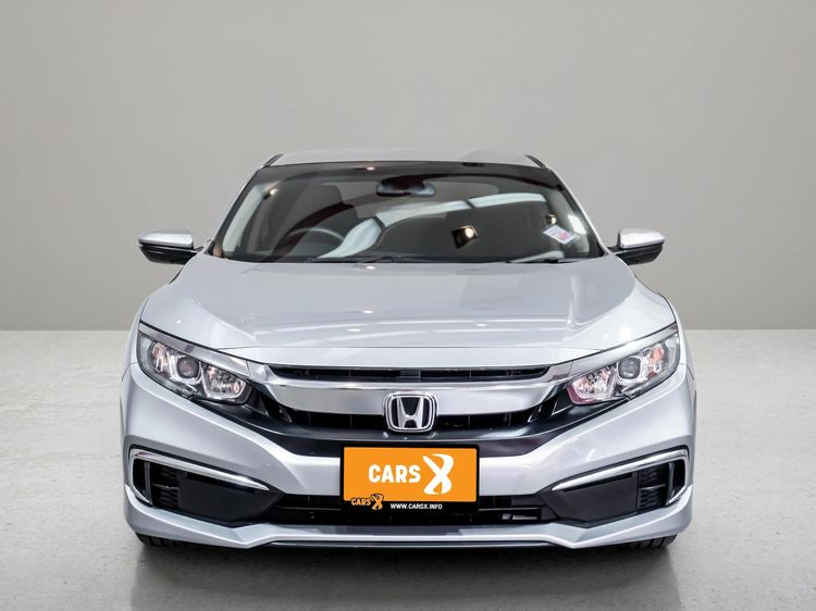 Honda Civic 2019 1.8 E i-VTEC Sedan เบนซิน ไม่ติดแก๊ส เกียร์อัตโนมัติ บรอนซ์เงิน รูปที่ 2