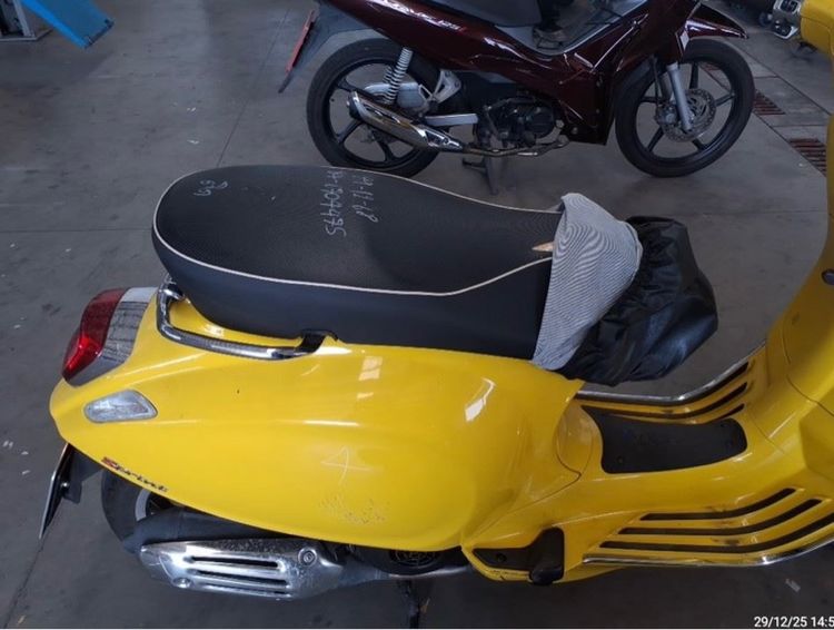 ปี 2024Vespa spint125iไมล์น้อย2พันโล รูปที่ 6