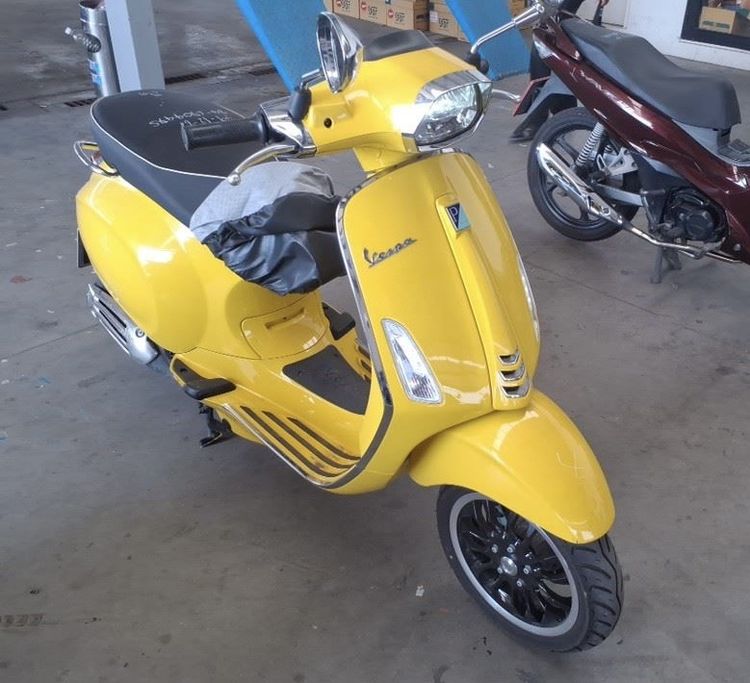 Sprint ปี 2024Vespa spint125iไมล์น้อย2พันโล