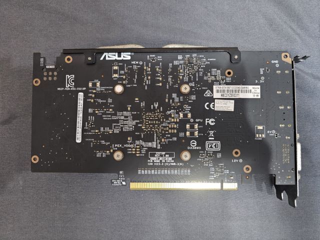 ขายการ์ดจอ ASUS GTX 1050 Ti 4GB  รูปที่ 4