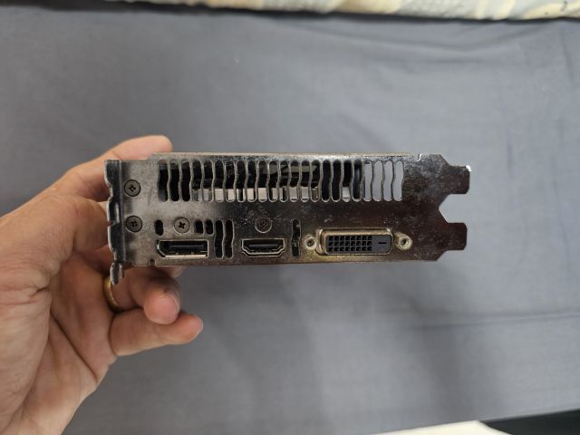 ขายการ์ดจอ ASUS GTX 1050 Ti 4GB  รูปที่ 5