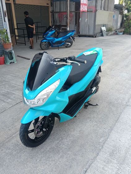 Pcx150 ตัวเตาแก๊ส รีโมท เครื่องดี เอกสารครบ
