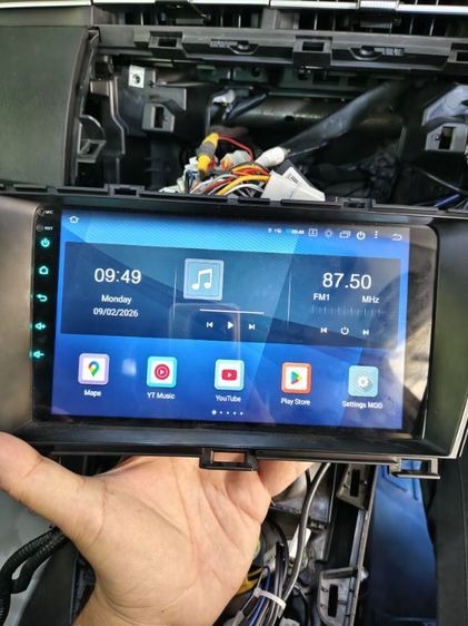 ขายจอ android ยี่ห้อ EONON snapdragon ram6 rom64