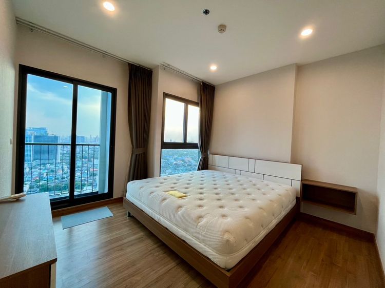 Pruksa ไม่อนุญาต ตกแต่งครบ สุดคุ้มชั้นสูงในราคาถูกเจ้าของขายด่วน ห้องรีโนเวทแล้ว พร้อมเข้าอยู่ เดอะทรีนิโอ้ บางอ้อ รูปที่ 2