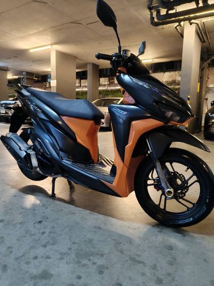 click150i 2019 เครื่องเดิมสนิทเครื่องดีมาก รูปที่ 3