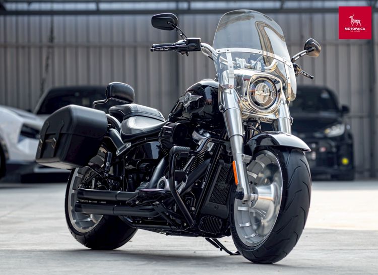 Harley Davidson Fat Boy Harley Fatboy114 Stage1. ปี2021 มือเดียว วิ่ง7,000Mi. แต่งสองแสน