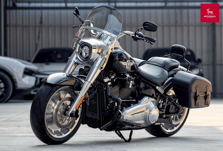 Harley Fatboy114 Stage1. ปี2021 มือเดียว วิ่ง7,000Mi. แต่งสองแสน รูปที่ 2