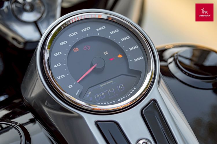 Harley Fatboy114 Stage1. ปี2021 มือเดียว วิ่ง7,000Mi. แต่งสองแสน รูปที่ 6