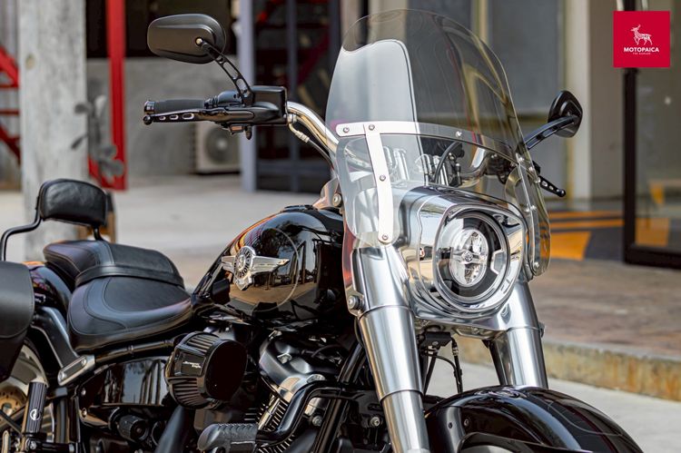 Harley Fatboy114 Stage1. ปี2021 มือเดียว วิ่ง7,000Mi. แต่งสองแสน รูปที่ 9