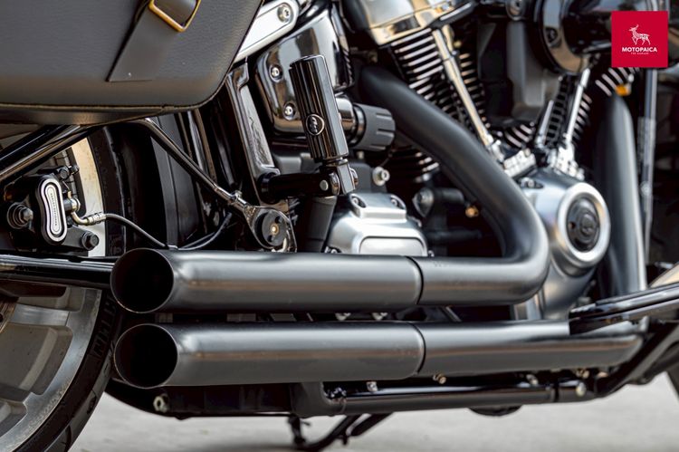 Harley Fatboy114 Stage1. ปี2021 มือเดียว วิ่ง7,000Mi. แต่งสองแสน รูปที่ 8