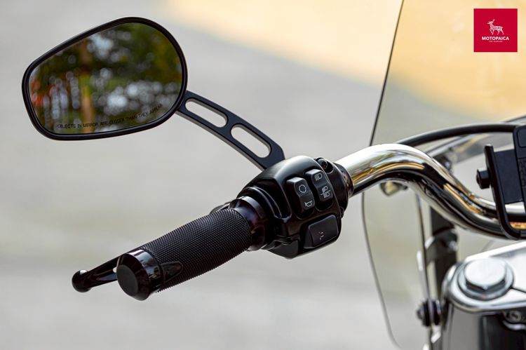 Harley Fatboy114 Stage1. ปี2021 มือเดียว วิ่ง7,000Mi. แต่งสองแสน รูปที่ 15