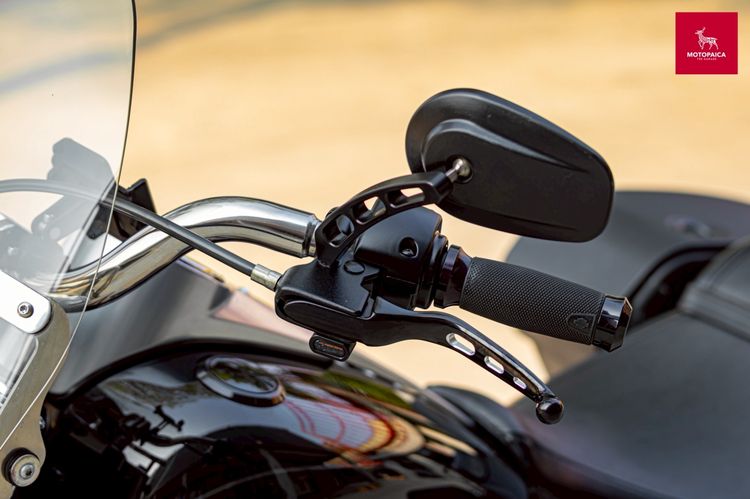 Harley Fatboy114 Stage1. ปี2021 มือเดียว วิ่ง7,000Mi. แต่งสองแสน รูปที่ 12