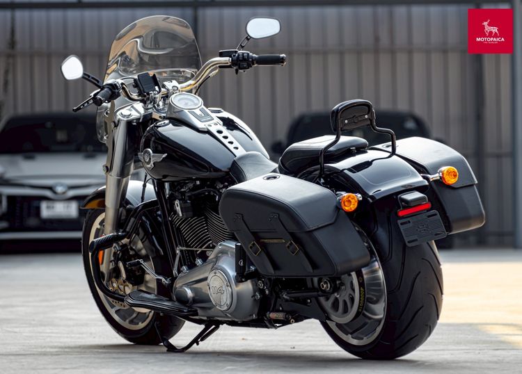 Harley Fatboy114 Stage1. ปี2021 มือเดียว วิ่ง7,000Mi. แต่งสองแสน รูปที่ 5