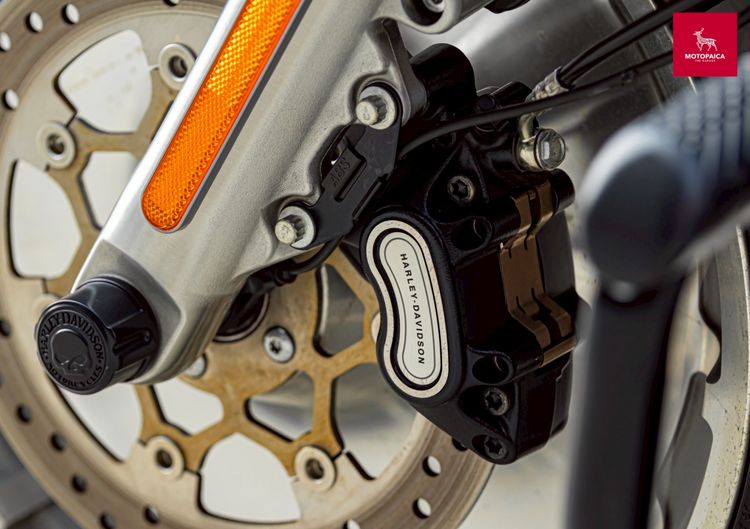 Harley Fatboy114 Stage1. ปี2021 มือเดียว วิ่ง7,000Mi. แต่งสองแสน รูปที่ 14