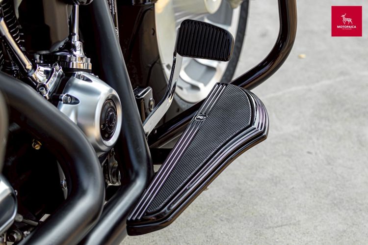 Harley Fatboy114 Stage1. ปี2021 มือเดียว วิ่ง7,000Mi. แต่งสองแสน รูปที่ 13