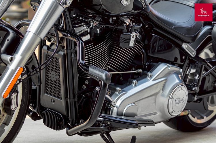 Harley Fatboy114 Stage1. ปี2021 มือเดียว วิ่ง7,000Mi. แต่งสองแสน รูปที่ 11