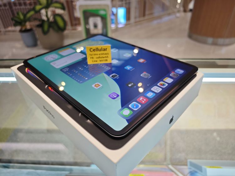 iPad Pro 13 M4 256GB WiFi รอบชาร์ต18 ประกัน5เดือนกว่า ไร้รอย ครบกล่อง รูปที่ 9