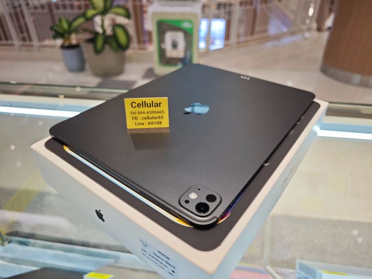 iPad Pro 13 M4 256GB WiFi รอบชาร์ต18 ประกัน5เดือนกว่า ไร้รอย ครบกล่อง รูปที่ 5