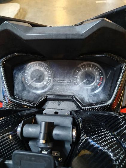 Forza300 2018 ออกปลายปีเดือนพฤศจิกายน เดิมสนิทไม่เคยล้มไม่เคยชน ทำคาร์บอนมาเกือบทั้งคัน รูปที่ 13