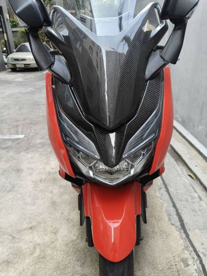 Forza300 2018 ออกปลายปีเดือนพฤศจิกายน เดิมสนิทไม่เคยล้มไม่เคยชน ทำคาร์บอนมาเกือบทั้งคัน รูปที่ 11