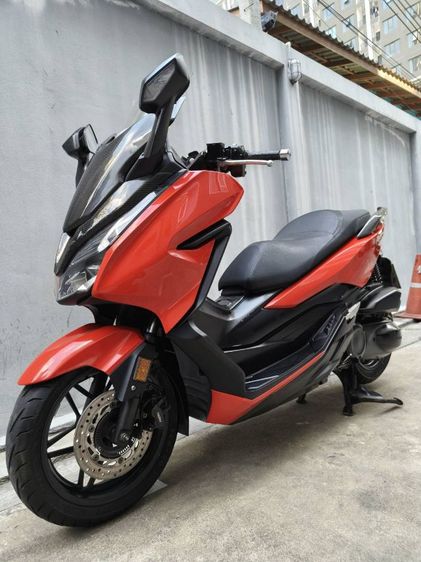 Forza300 2018 ออกปลายปีเดือนพฤศจิกายน เดิมสนิทไม่เคยล้มไม่เคยชน ทำคาร์บอนมาเกือบทั้งคัน