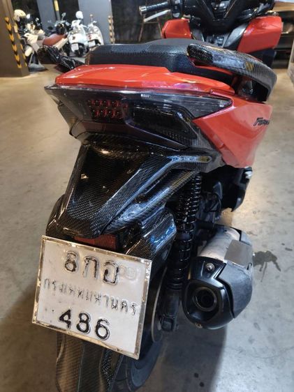 Forza300 2018 ออกปลายปีเดือนพฤศจิกายน เดิมสนิทไม่เคยล้มไม่เคยชน ทำคาร์บอนมาเกือบทั้งคัน รูปที่ 17