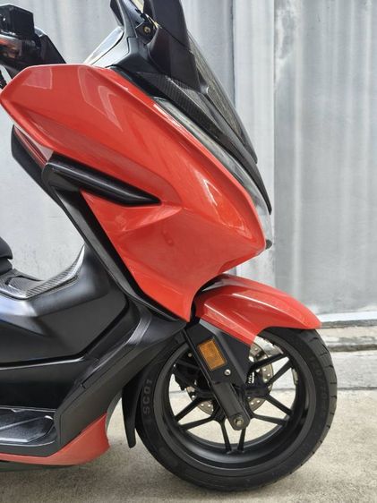 Forza300 2018 ออกปลายปีเดือนพฤศจิกายน เดิมสนิทไม่เคยล้มไม่เคยชน ทำคาร์บอนมาเกือบทั้งคัน รูปที่ 9