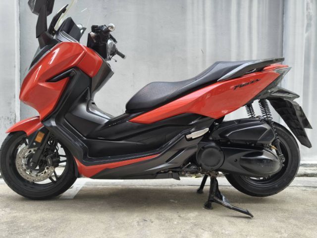 Forza300 2018 ออกปลายปีเดือนพฤศจิกายน เดิมสนิทไม่เคยล้มไม่เคยชน ทำคาร์บอนมาเกือบทั้งคัน รูปที่ 5