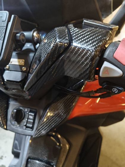 Forza300 2018 ออกปลายปีเดือนพฤศจิกายน เดิมสนิทไม่เคยล้มไม่เคยชน ทำคาร์บอนมาเกือบทั้งคัน รูปที่ 15