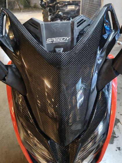 Forza300 2018 ออกปลายปีเดือนพฤศจิกายน เดิมสนิทไม่เคยล้มไม่เคยชน ทำคาร์บอนมาเกือบทั้งคัน รูปที่ 14