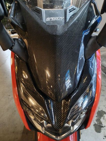 Forza300 2018 ออกปลายปีเดือนพฤศจิกายน เดิมสนิทไม่เคยล้มไม่เคยชน ทำคาร์บอนมาเกือบทั้งคัน รูปที่ 16